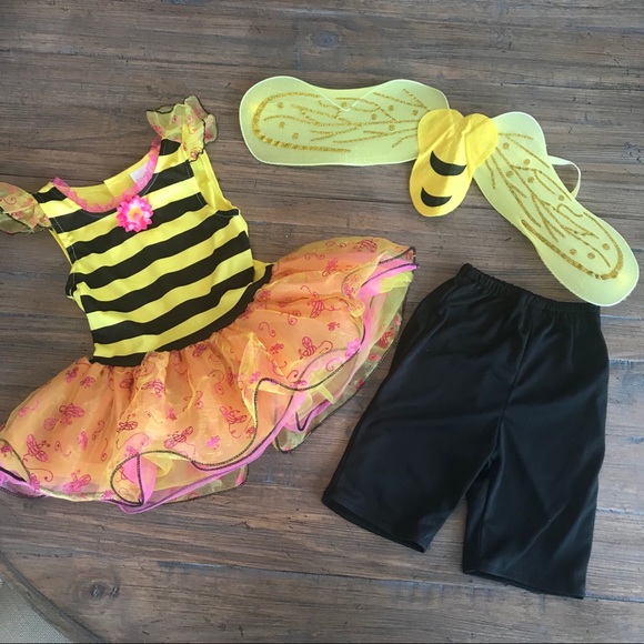 Other - Girls size 3T-4T three piece bee outfit costume